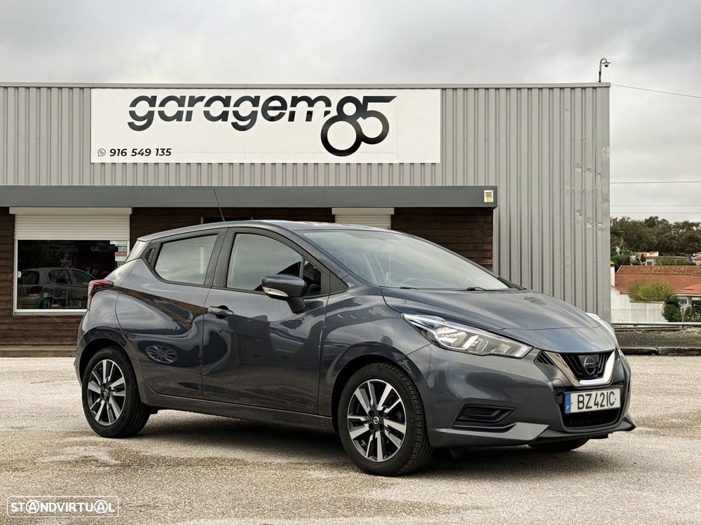 Nissan Micra 1.0 Acenta - 7