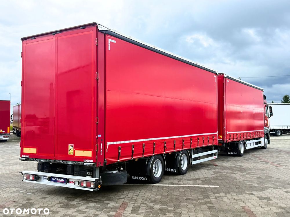 Mercedes-Benz ACTROS L 1840 / ZESTAW TANDEM 120 M3 / 7,75 M + 7,75 M / SALON PL - 4