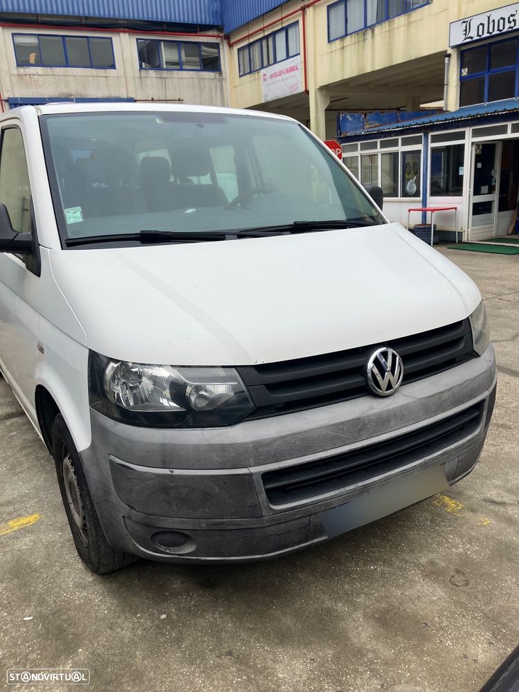 VW Transporter Transport 2.0 TDi 114 L.Extra AC BlueMotion - 1