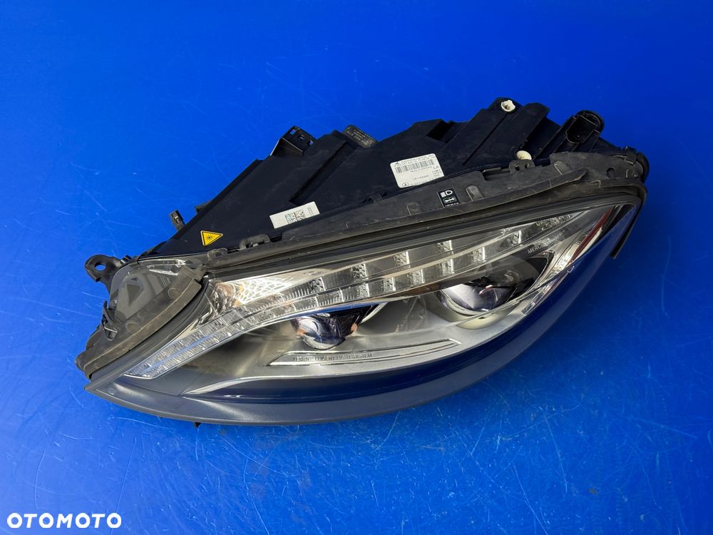 LEWY FULL LED MERCEDES W222 NIGHT VISION BDB USA AMERYKA - 2