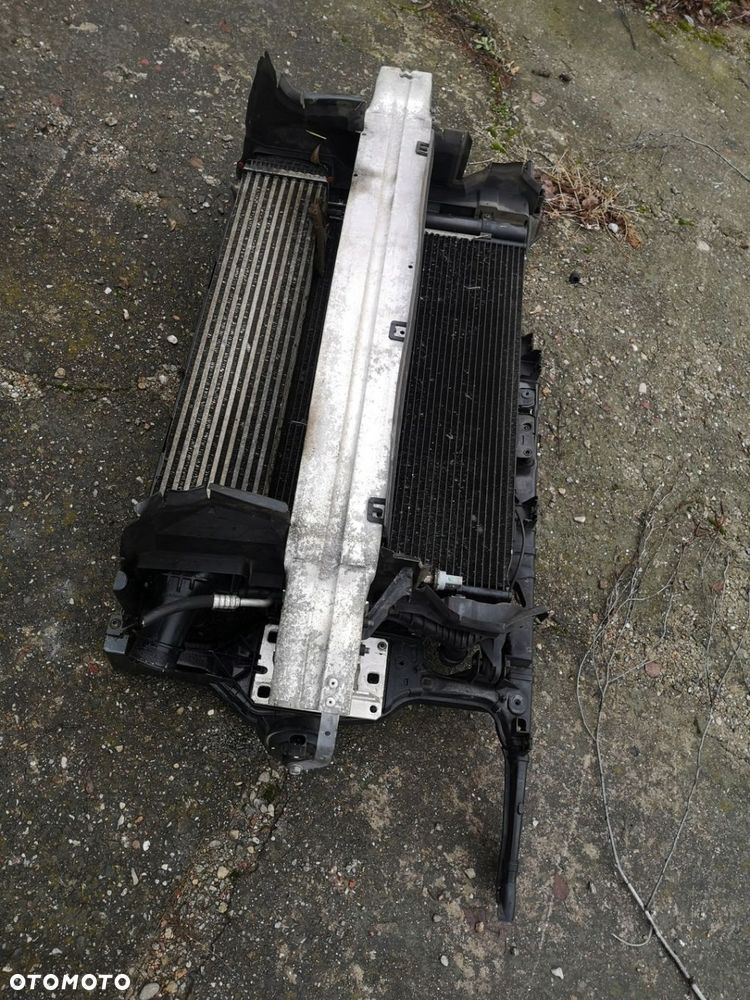 AUDI A4 B8 CHŁODNICE PAS WZMOCNIENIE KOMPLET PRZÓD - 3