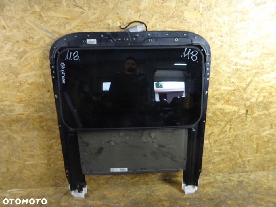 SZYBERDACH ELEKTRYCZNY AUDI A6 C5 ALLROAD QUATTRO - 1