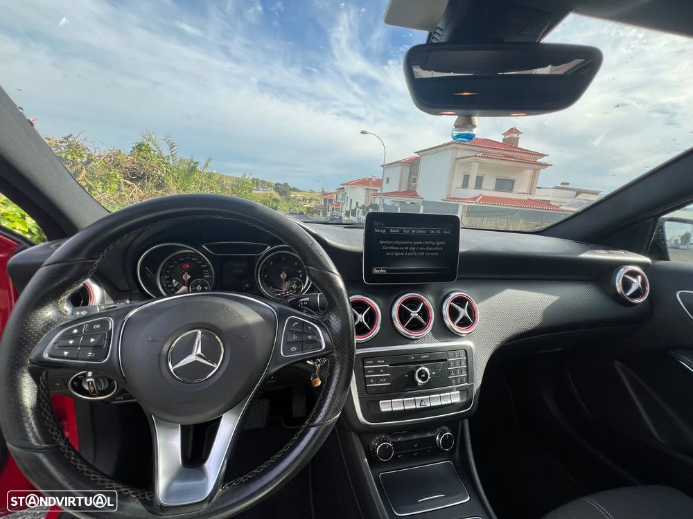 Mercedes-Benz A 180 d AMG Line Aut. - 16