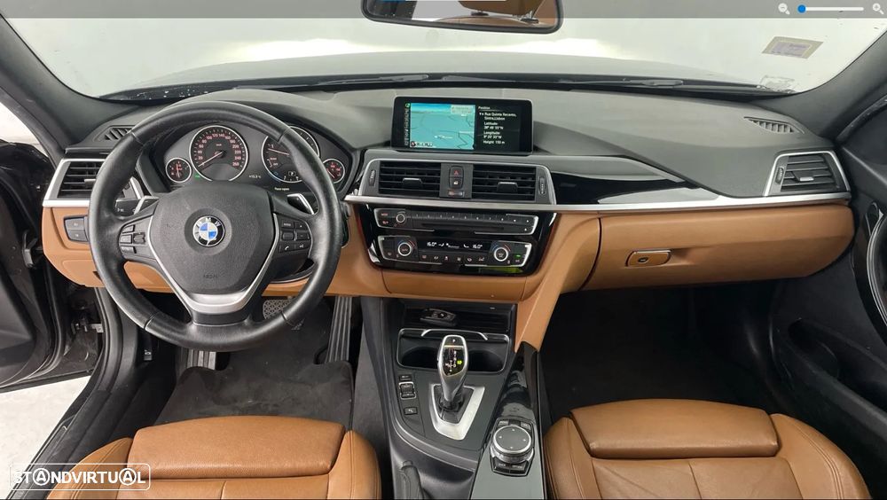 BMW 320 d Line Luxury Auto - 9