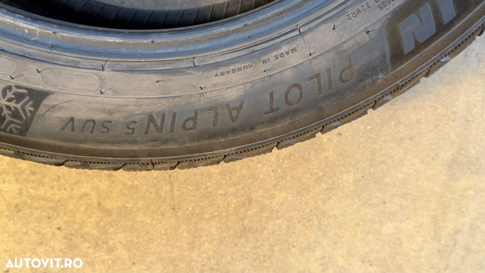 Vând set anvelope 285/45/22-325/40/22 Michelin de iarnă ca noi - 8