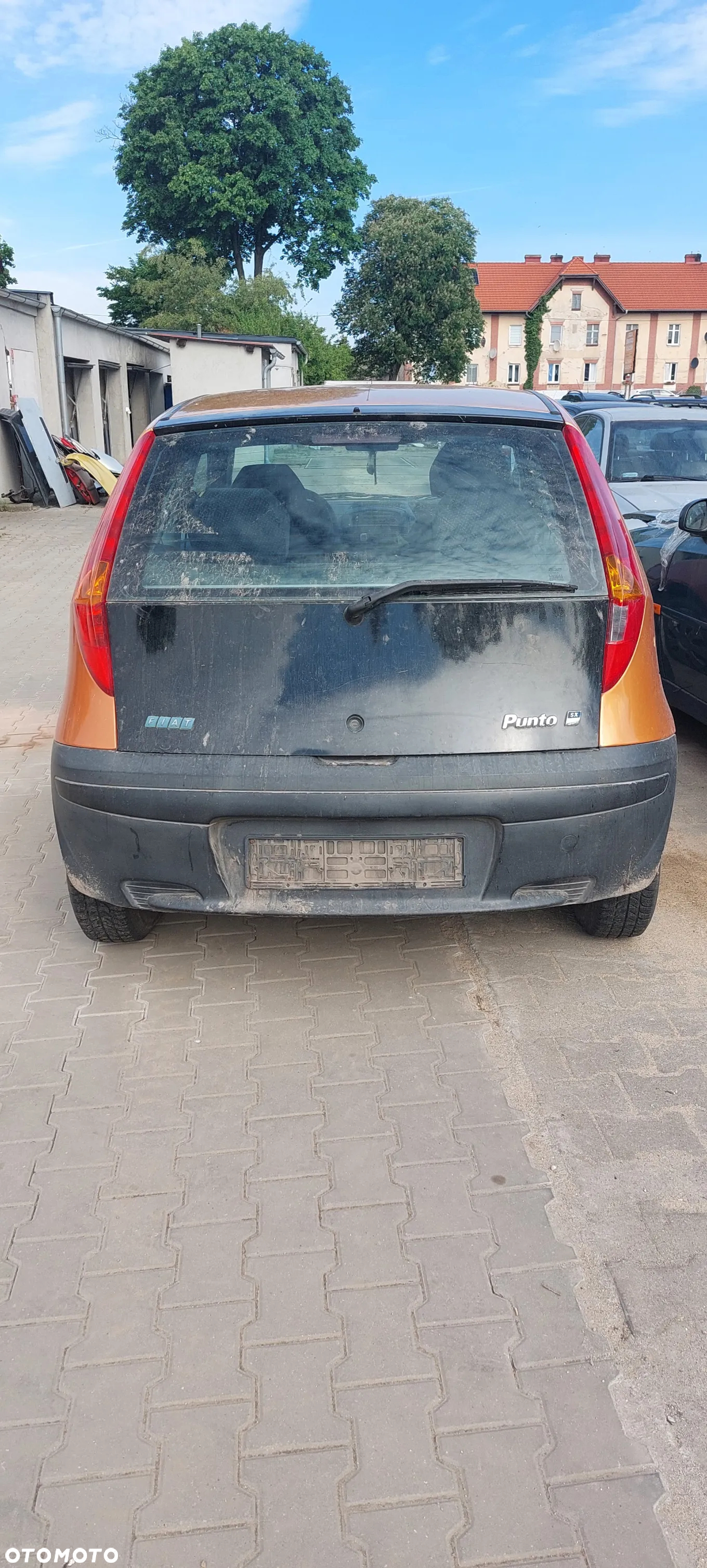 Fiat Punto 1999r 1,9d i 1,2 benzyna 2001 na części - 16
