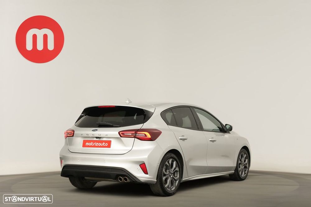 Ford Focus 1.0 EcoBoost MHEV ST-Line X - 4