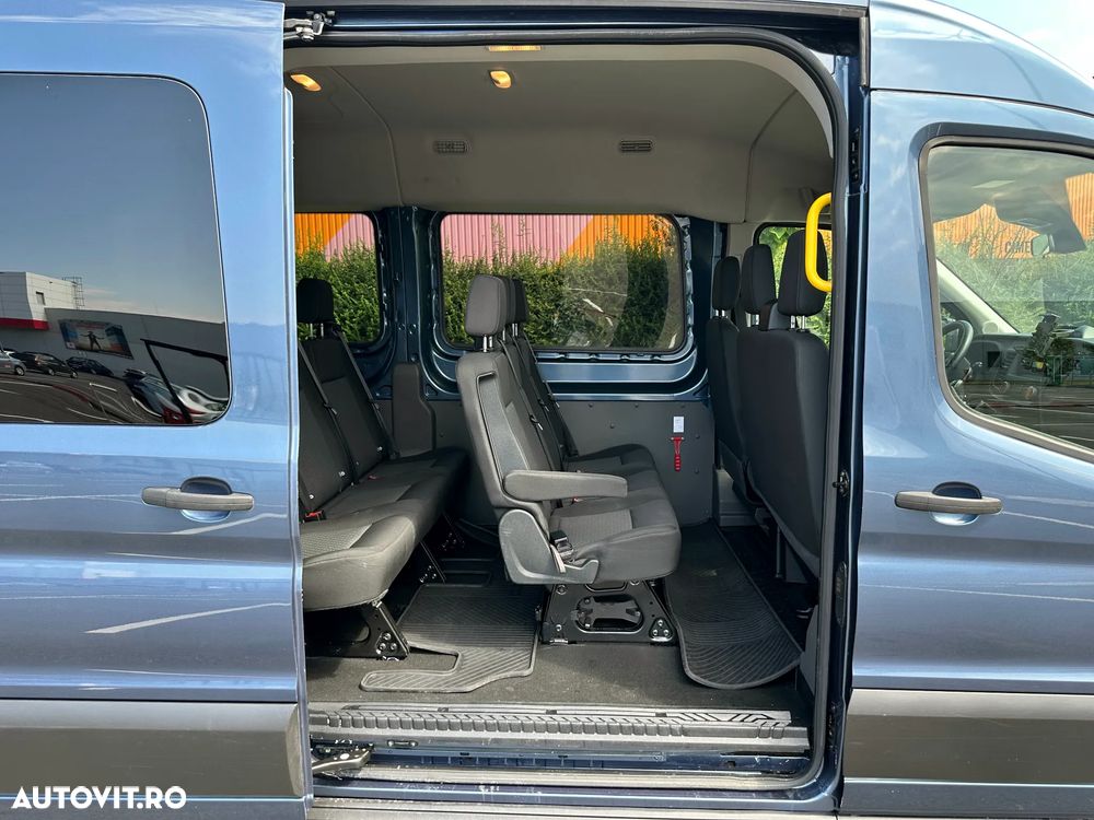 Ford Transit 350 2.0 EcoBlue 150 CP L3H2 Kombi FWD Trend - 13