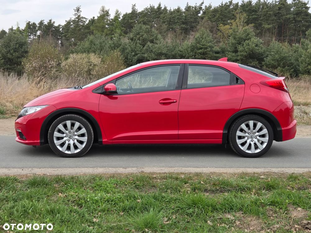 Honda Civic 1.8i-VTEC Sport - 4