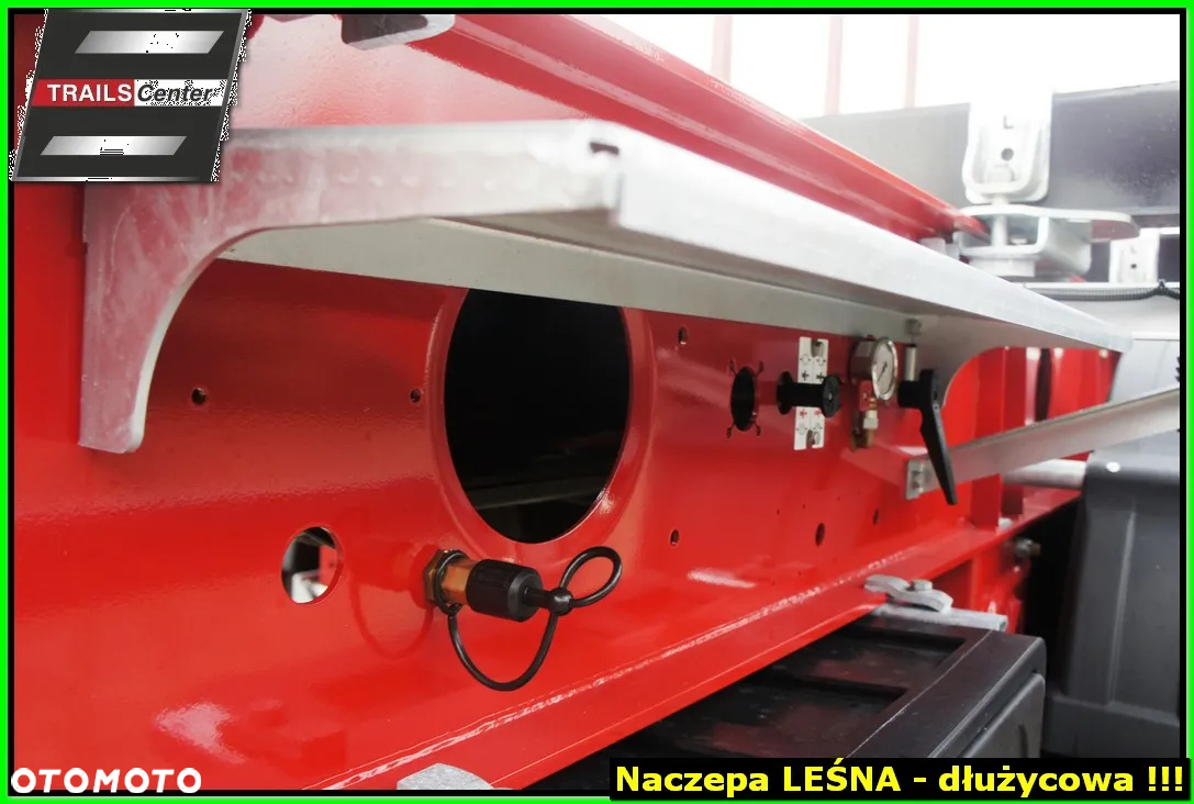 Inny 13,20 m naczepa LEŚNA do drewna kłonice U - NOWOŚĆ !!! - 26