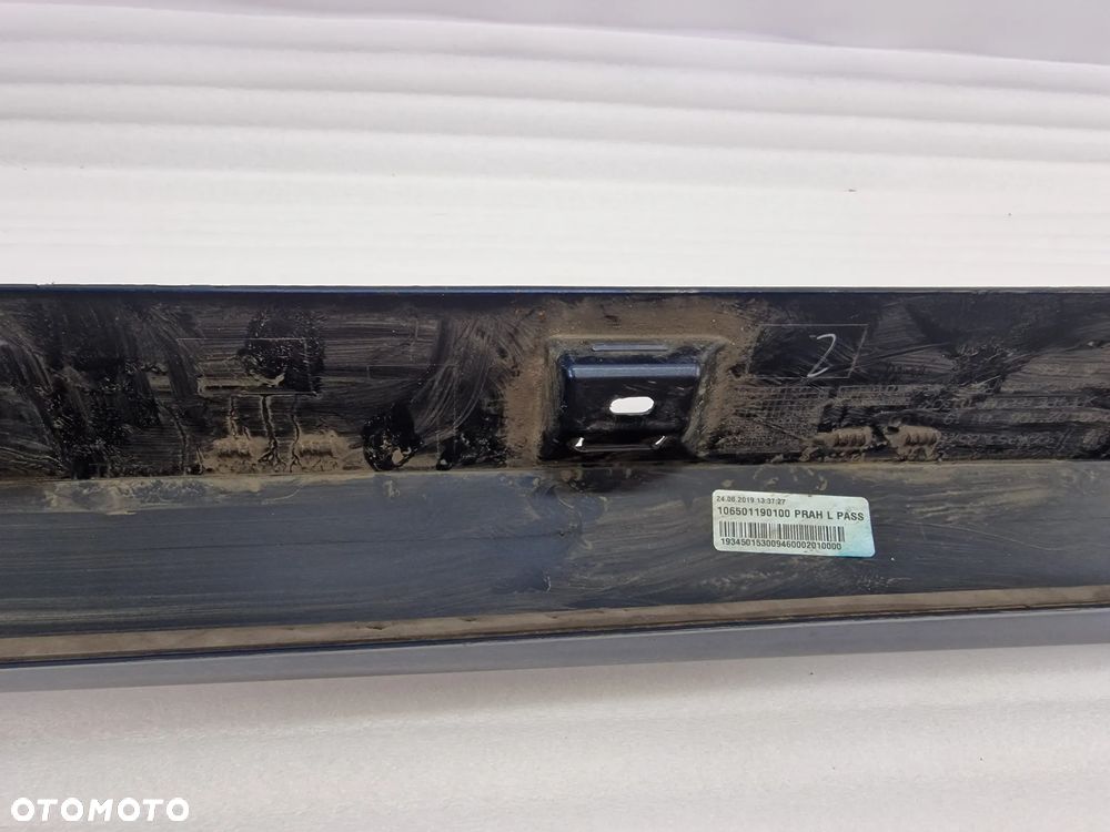 VW PASSAT B8 14- 3G0 LEWA LISTWA PROGOWA / NAKŁADKA PROGU , NR 3G0853857F , NR AUKCJI PR330 - 11