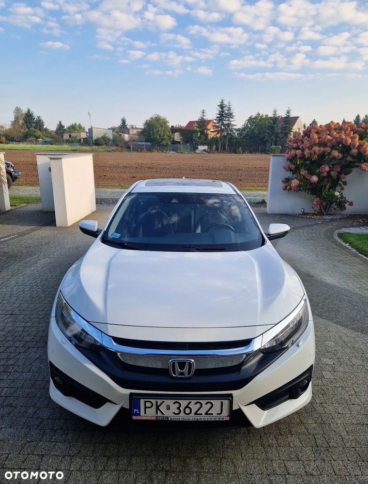 Honda Civic 2018 photo 3