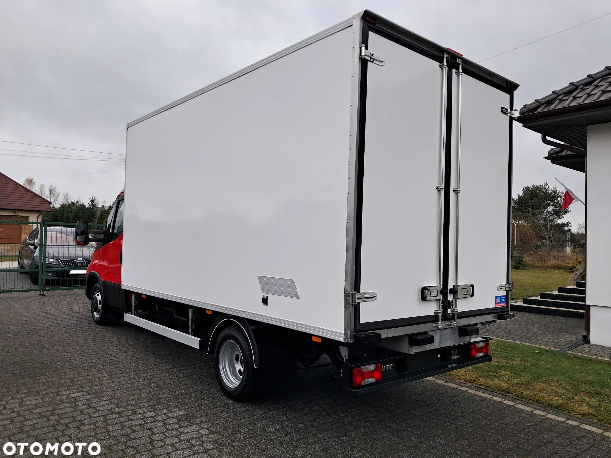 Iveco 50C16 3,0 2021/22 Chłodnia CARRIER 350 8-palet Salon Polska - 7