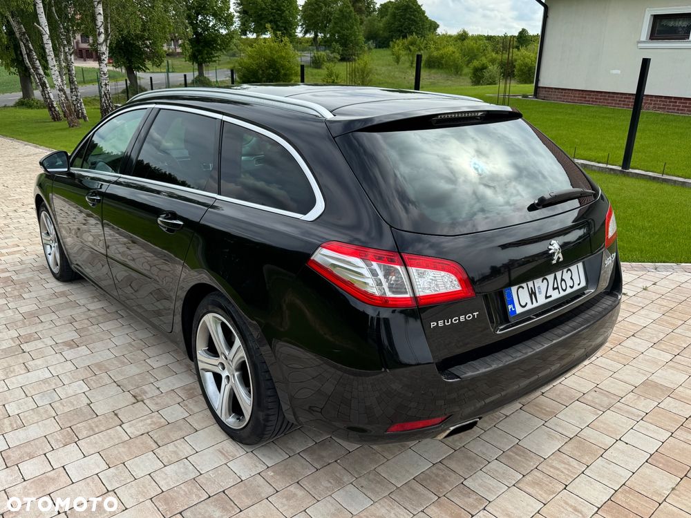 Peugeot 508 HDi FAP 205 Automatik GT - 28