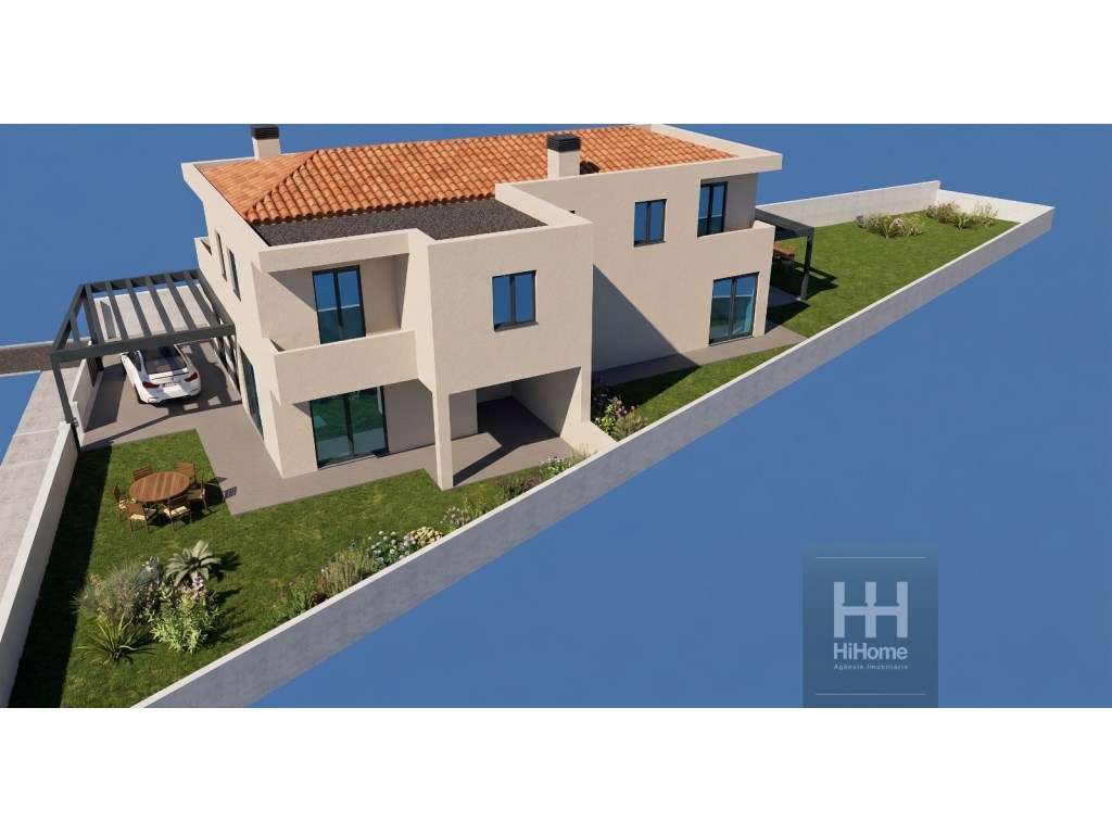 Moradias Geminadas T3 de Arquitetura Moderna | Porto Santo - Grande imagem: 5/8