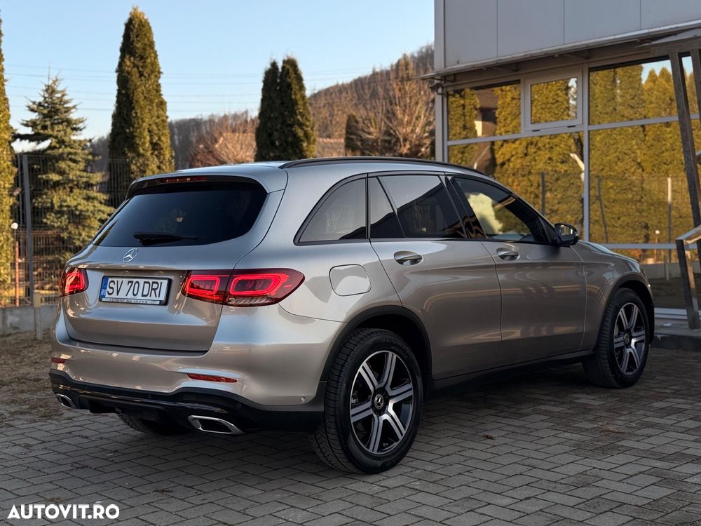 Mercedes-Benz GLC 220 d 4MATIC 9G-TRONIC AMG Line - 5
