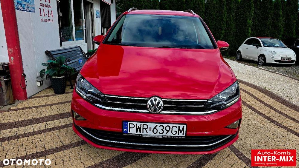 Volkswagen Golf Sportsvan SV 1.5 TSI ACT IQ Drive - 6