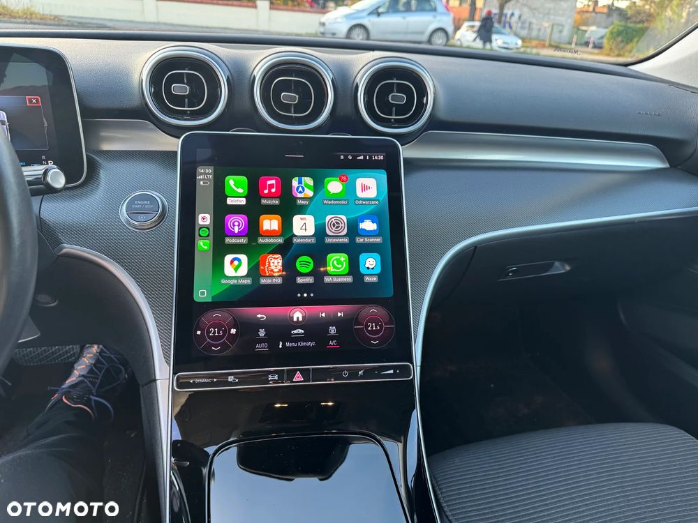 Mercedes-Benz Klasa C 220 d T 9G-TRONIC Avantgarde - 13