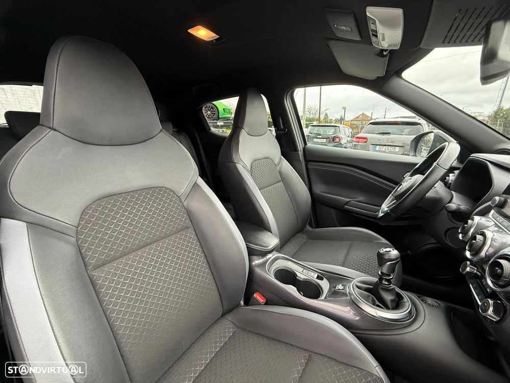 Nissan Juke 1.0 DIG-T N-Design Black - 13