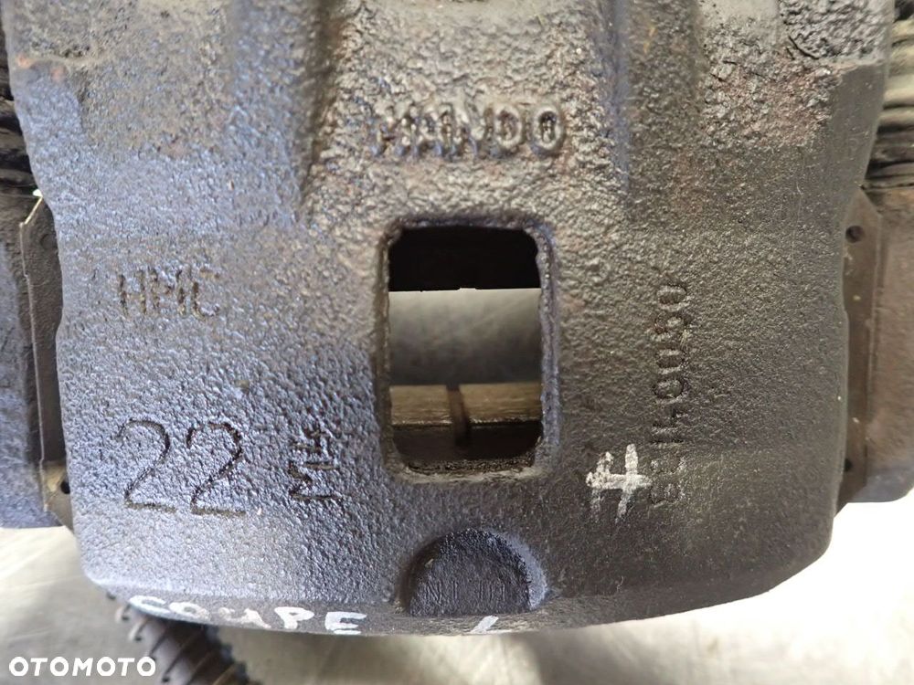 ZACISK HAMULCA LEWY PRZÓD HYUNDAI COUPE I LIFT 1.6 - 6