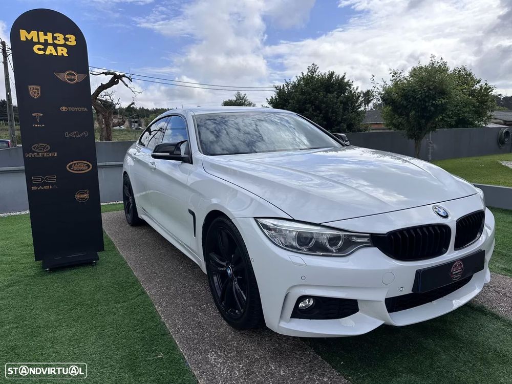 BMW 420 Gran Coupé i Pack M Auto - 1