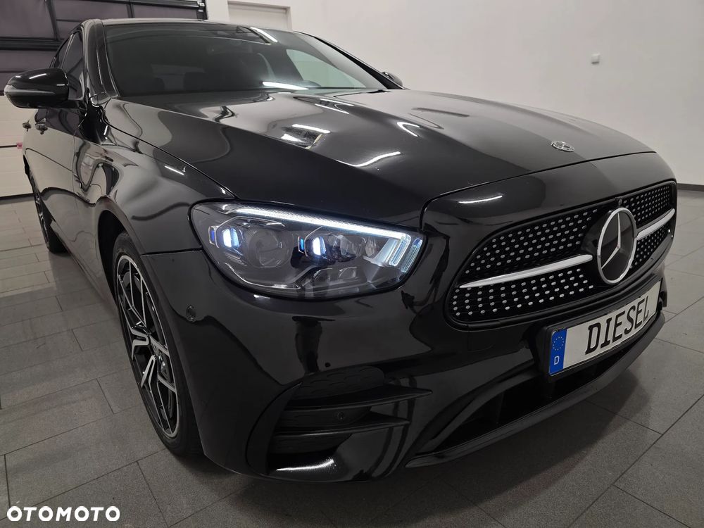 Mercedes-Benz Klasa E 300 de 9G-TRONIC AMG Line - 31