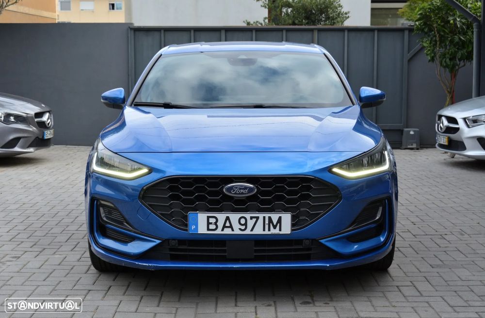 Ford Focus 1.0 EcoBoost MHEV ST-Line - 7