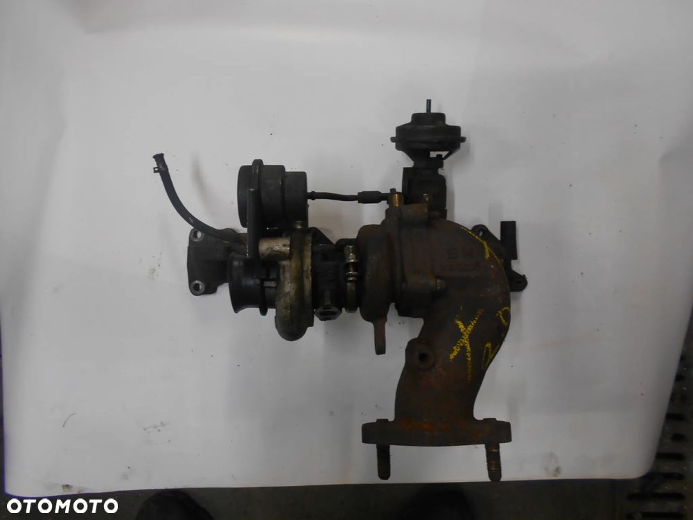 HYUNDAI TUCSON 2.0 140KM TURBOSPRĘŻARKA TURBO TURBINA 28231-27000 - 1