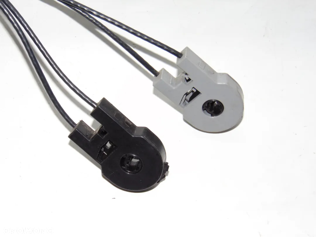 ORYGINAŁ panel nawiewu nadmuchu powietrza ogrzewania przełącznik linki linka 1S4H-18C419-BA Ford Focus MK1 FL lift 01-05r - 12
