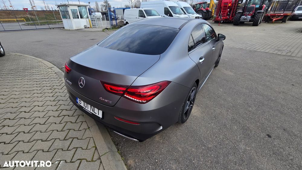 Mercedes-Benz CLA 250 4MATIC Coupe - 7
