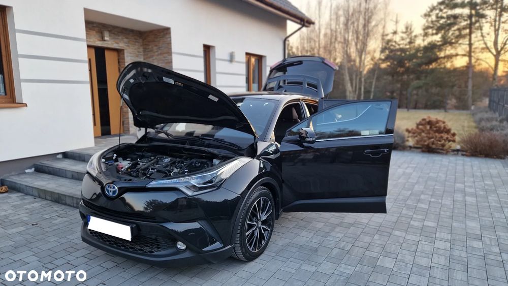 Toyota C-HR 1.8 Hybrid Prestige - 35
