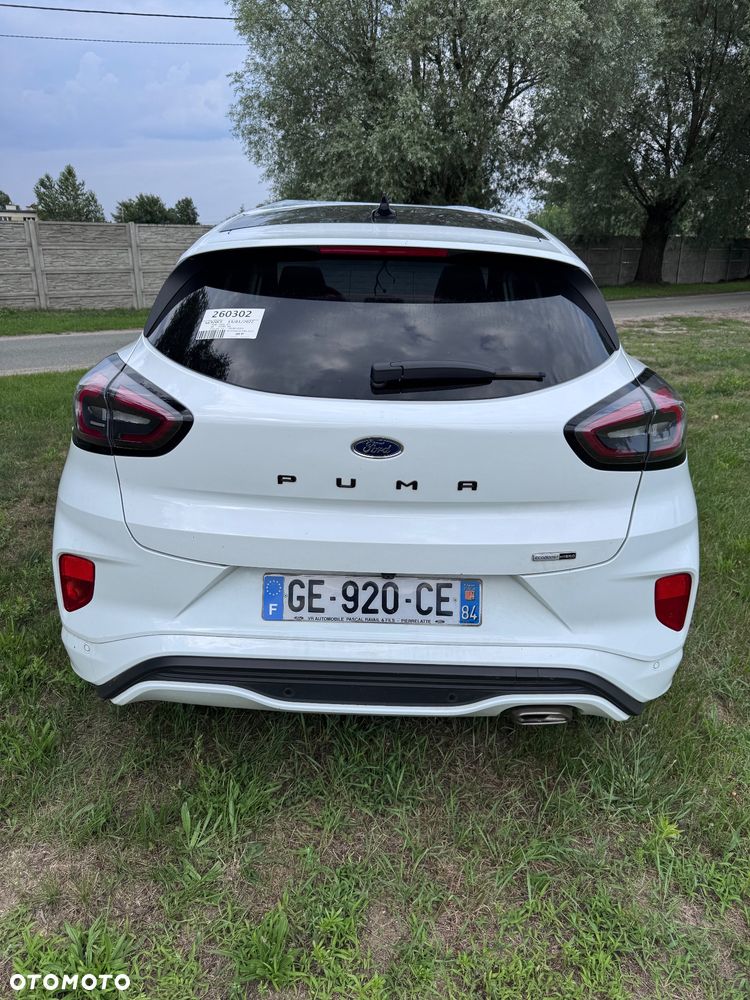 Ford Puma 1.0 EcoBoost Hybrid ST-LINE DESIGN - 10