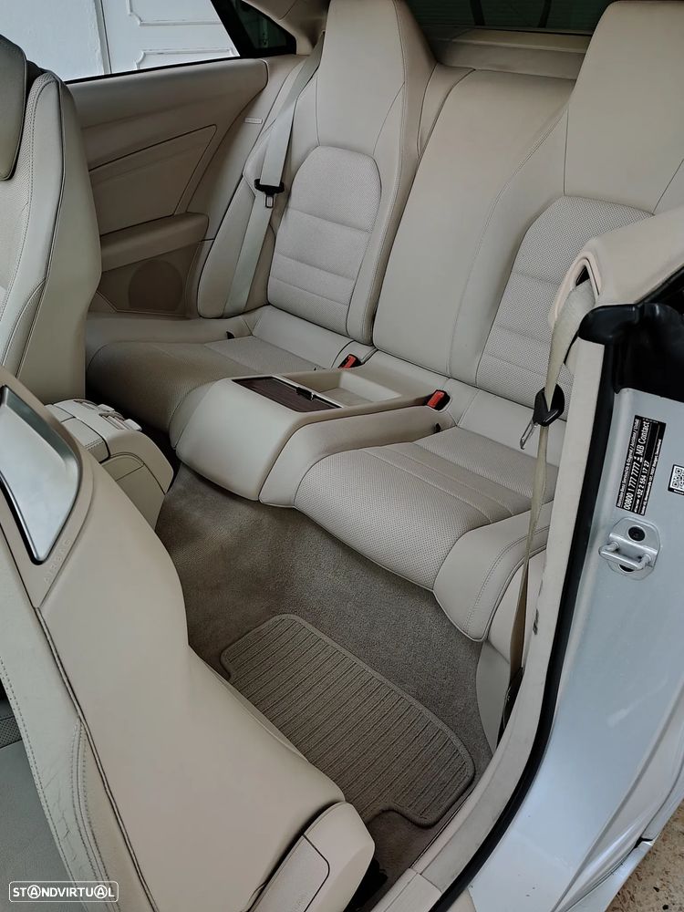 Mercedes-Benz E 250 CDI Avantgarde BE Auto. - 34