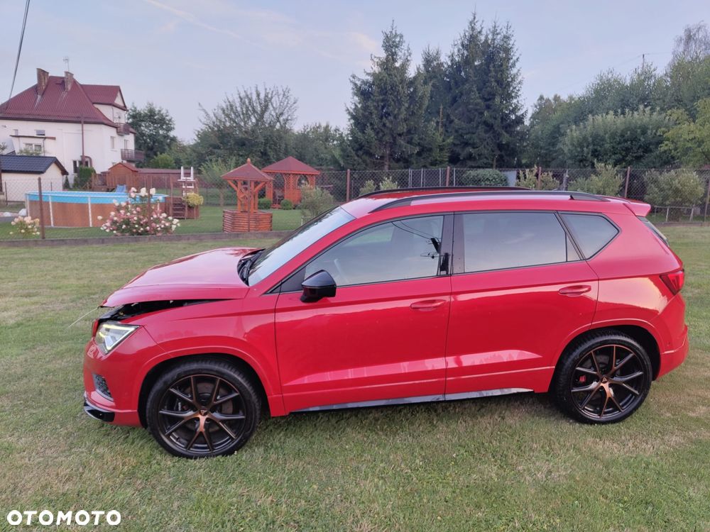 Cupra Ateca 2.0 TSI 4Drive DSG Limited Edition - 4