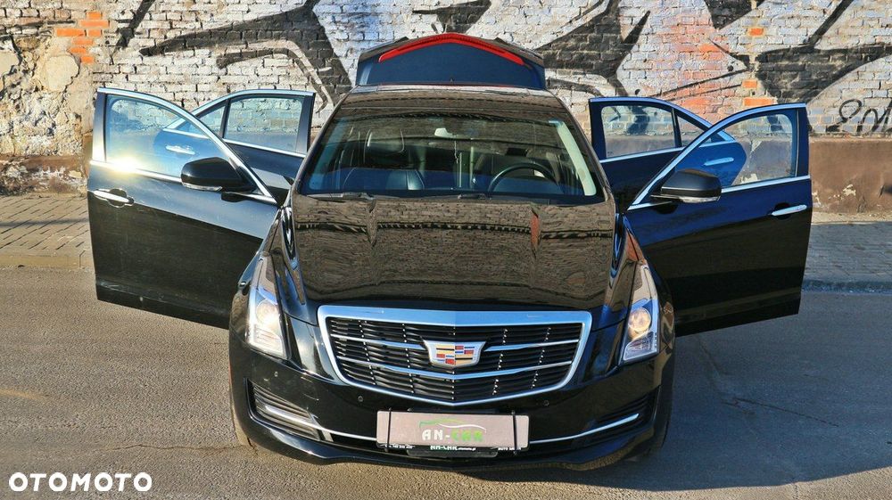 Cadillac ATS 2.0 Turbo AWD Automatik Premium - 4