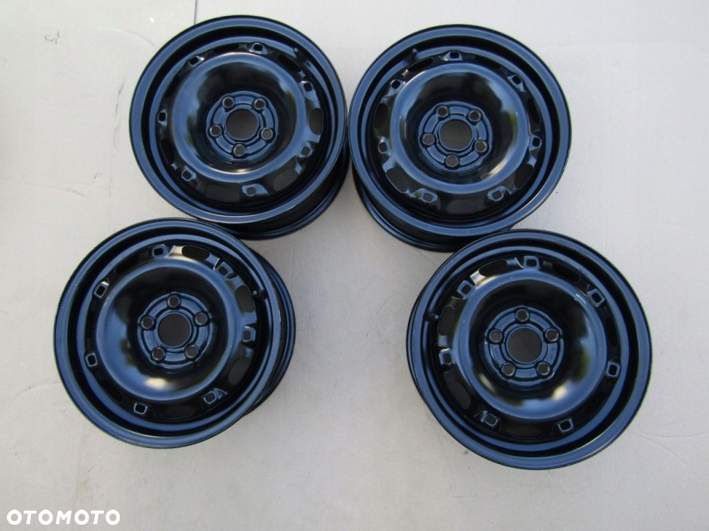 4x Felgi 14 VW Polo Seat Cordoba Skoda Fabia Rapid Roomster 6j 5x100 ET43 - 11