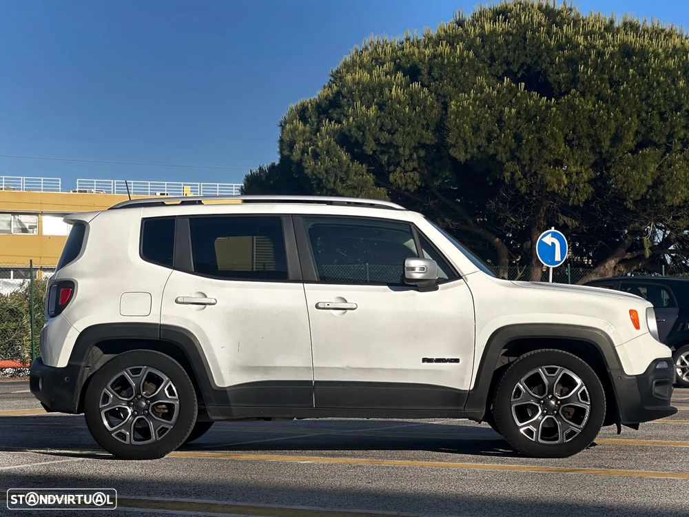 Jeep Renegade 1.6 MJD Limited DCT - 4