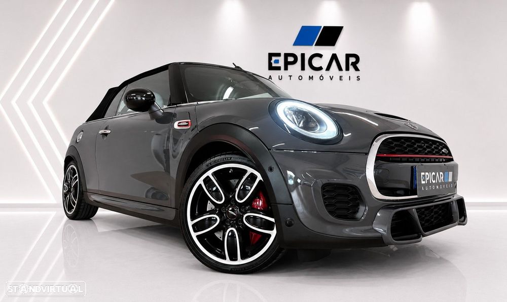 MINI Cabrio John Cooper Works Aut. - 11