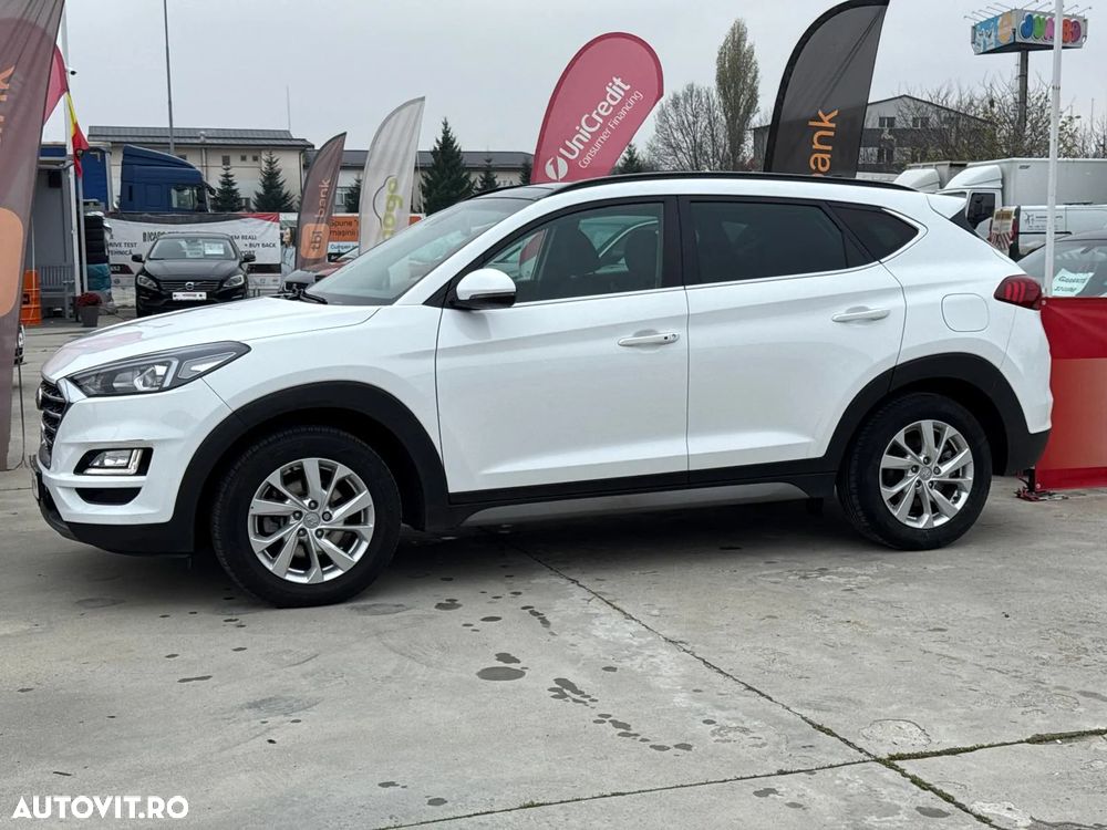 Hyundai Tucson blue 1.6 CRDi 2WD DCT Premium - 30