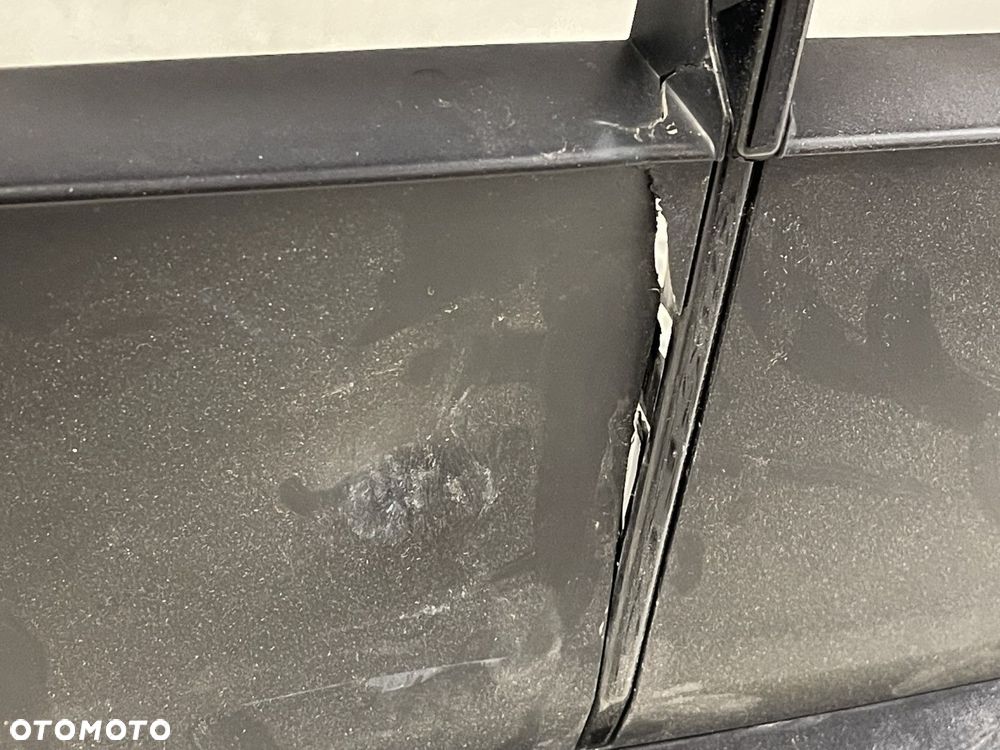 AUDI Q7 II 4M 4M0 LIFT 19-25 S-LINE ZDERZAK PRZEDNI PRZÓD GRILL CZARNY  4M0807437R - 6