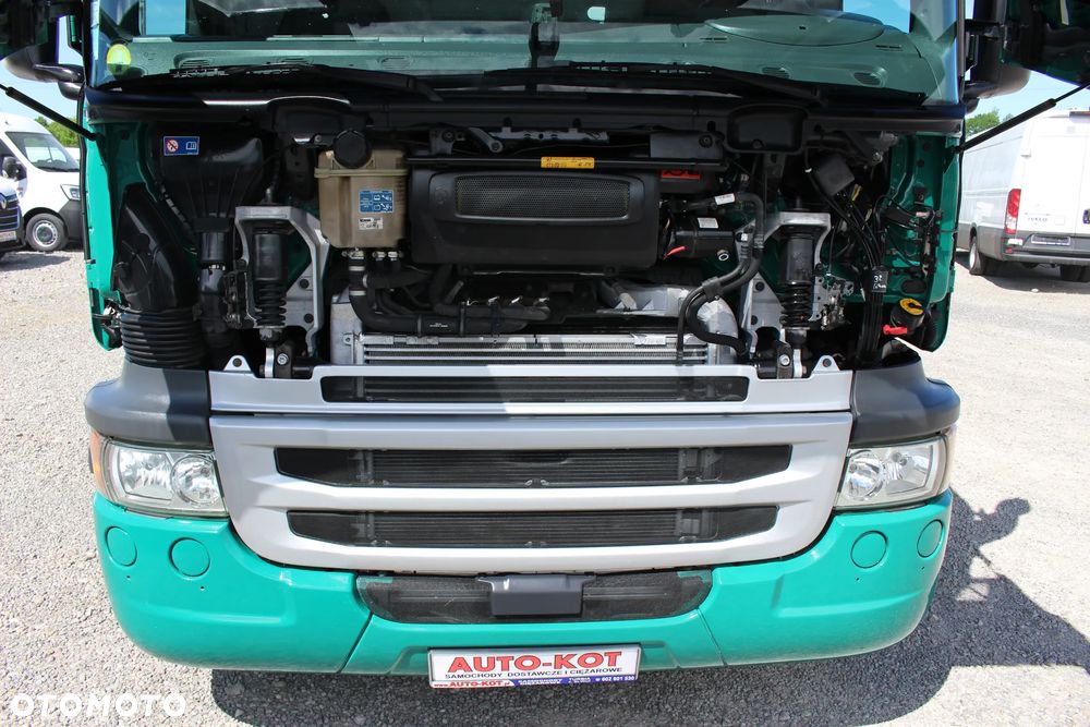 Scania P280 / BURTO-FIRANKA/18 PALET /DMC 19T/ WINDA/SERWIS FR / SUPER STAN / - 22
