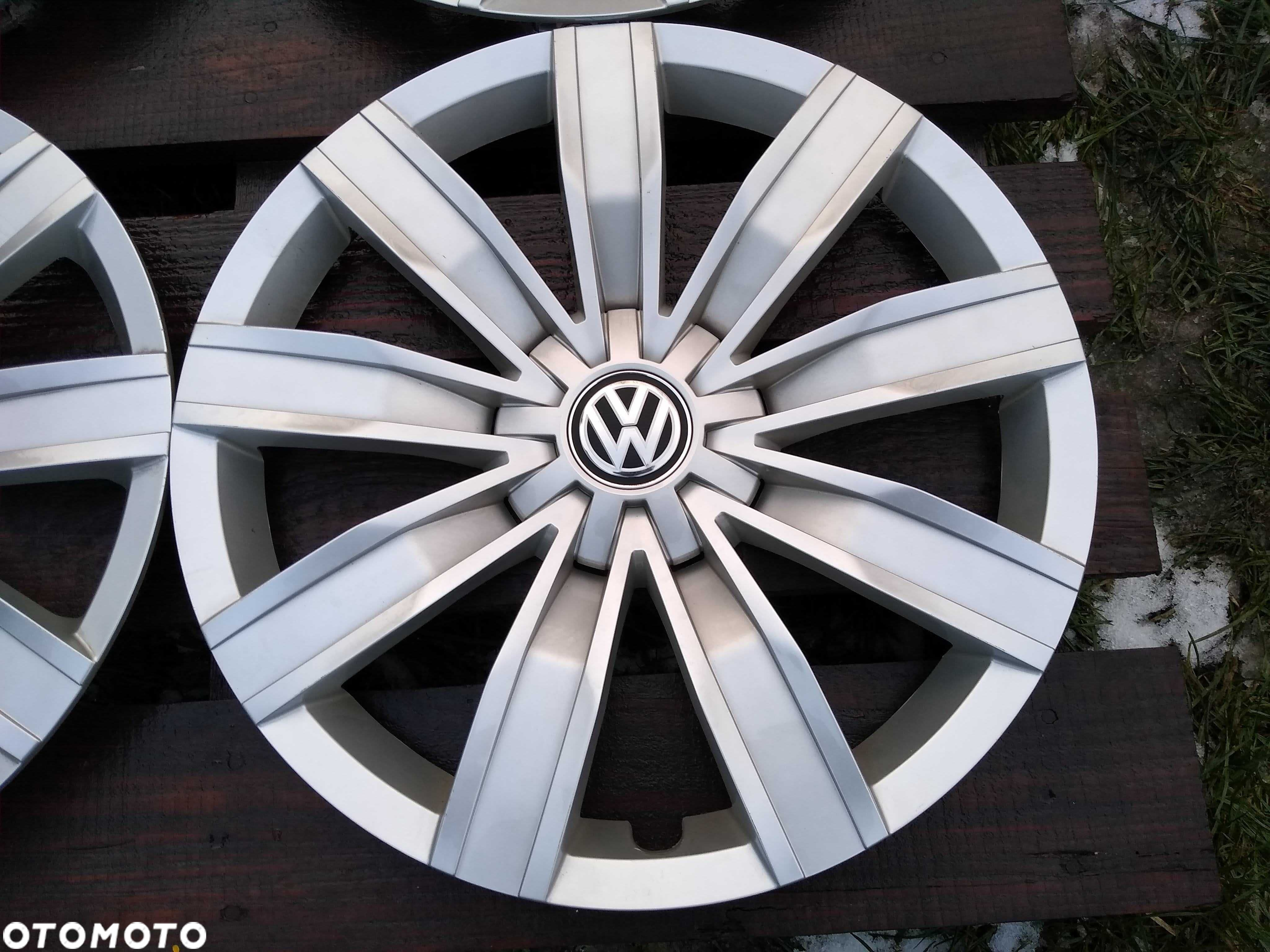 Kołpaki 17 cali VOLKSWAGEN Golf Passat T-Roc Tiguan T-Cross Arteon - 3