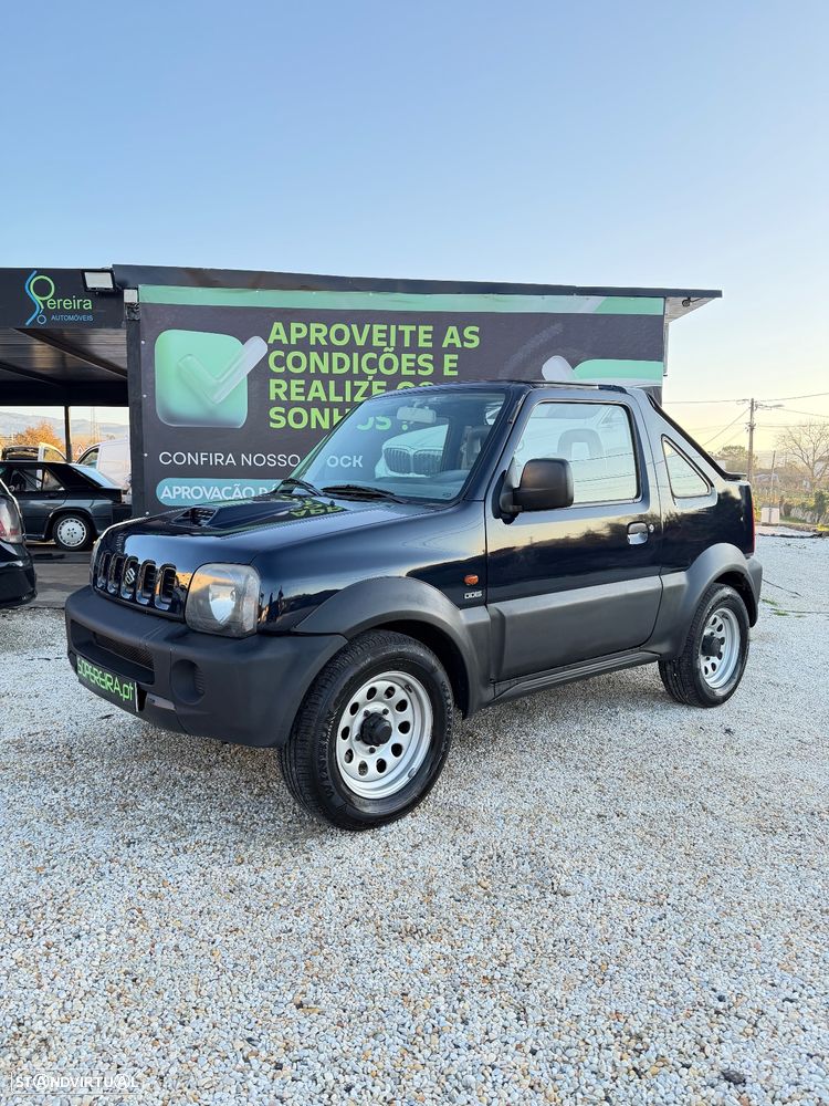 Suzuki Jimny 1.5 DDiS JLX Hard Top - 8