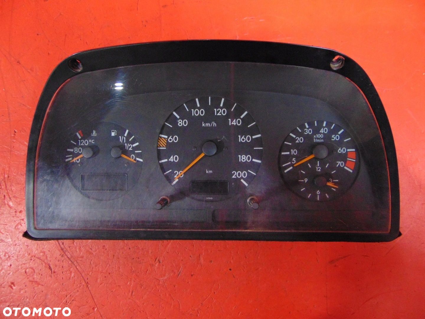 VITO 638 V-KLASA W638 2.3 B LICZNIK ZEGARY EUROPA 0005423901 - 1