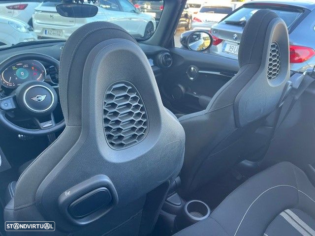 MINI Cabrio John Cooper Works Plus Auto Desportiva - 25