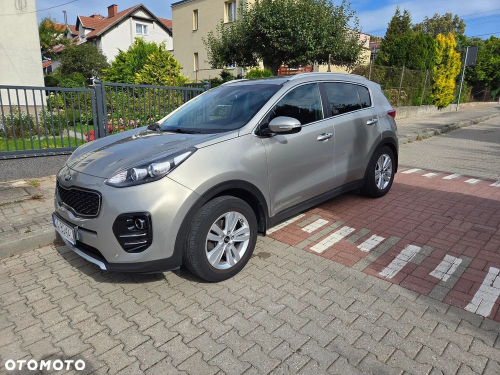 Kia Sportage 1.6 T-GDI Business Line 4WD DCT - 1