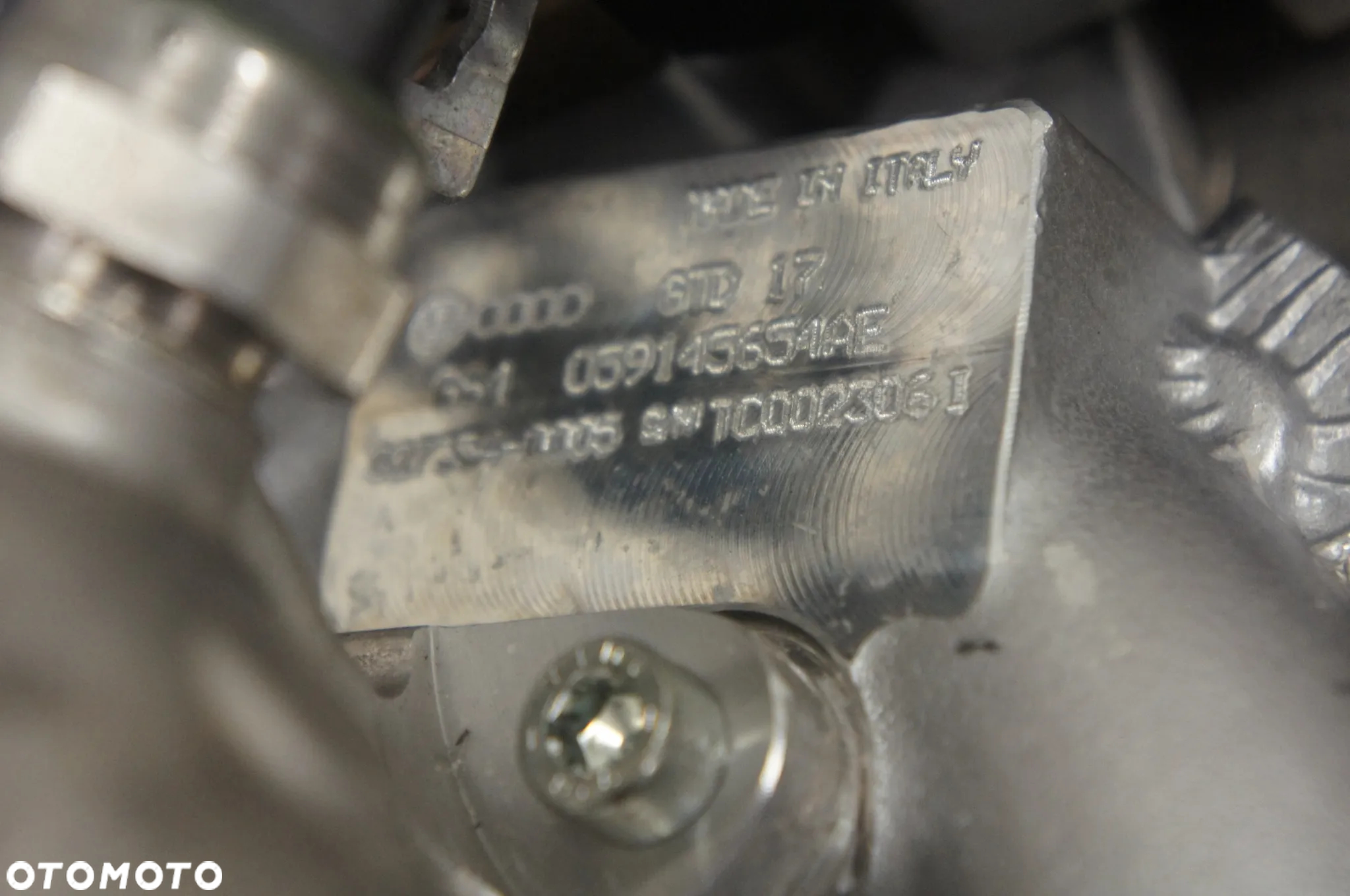 Turbina Turbosprężarka Bi-turbo AUDI A6 A7 Q5 059145654AE - 8