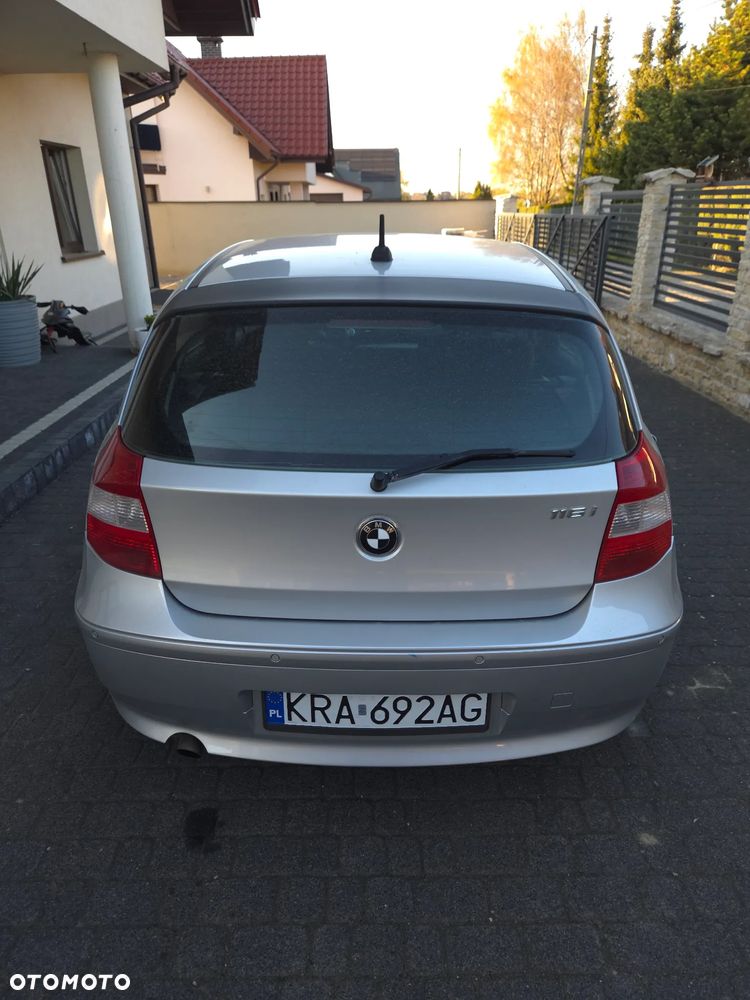 BMW Seria 1 - 5