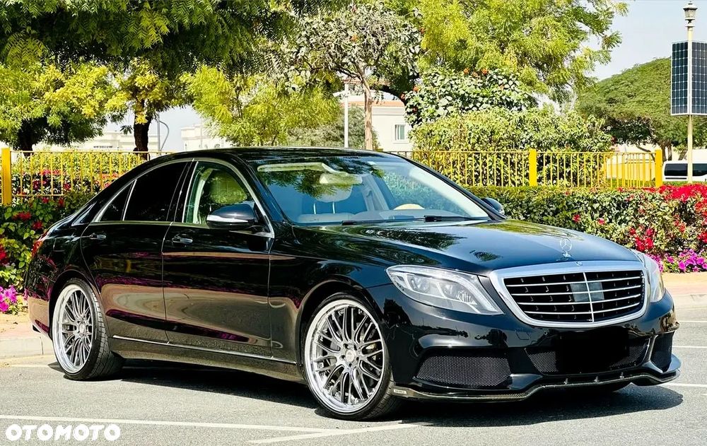 Mercedes-Benz Klasa S 400 4-Matic L - 7