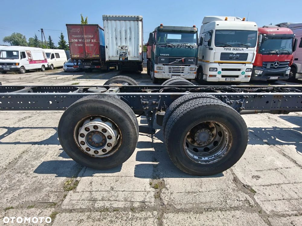 Mercedes-Benz Actros 2544L 6x2 - 9